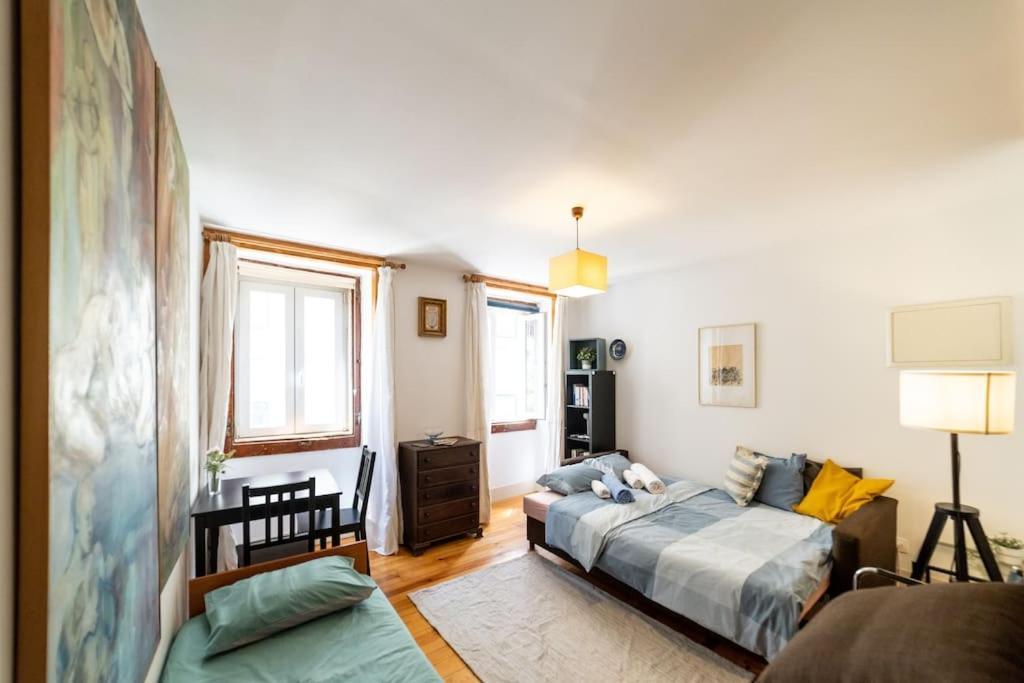 Feriehus Lx Townhouse Ideal For Big Groups Prime Location Trendy Street Lisboa